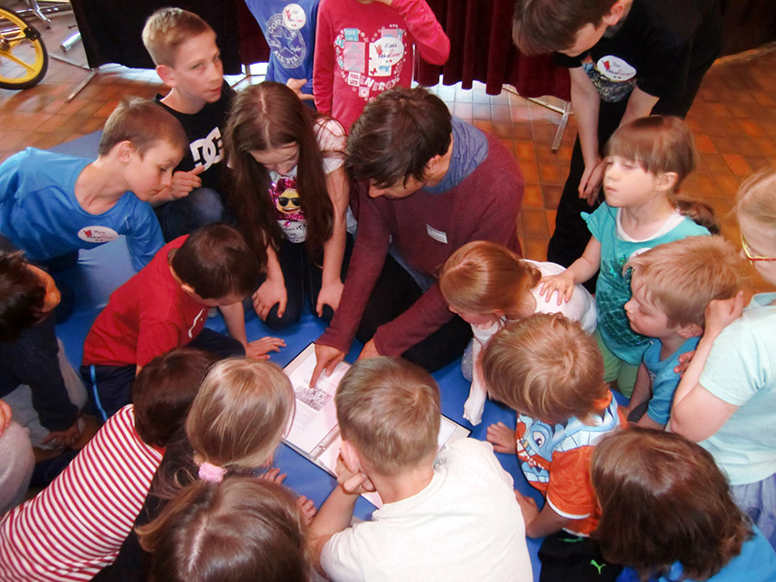 Ferienworkshops für Kinder, Zirkus-Workshop in den Ferien, Schulferien