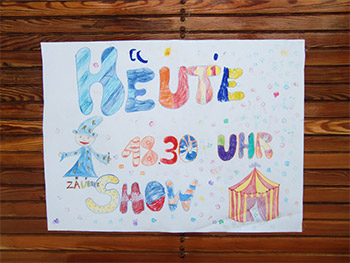 Ferienworkshop in Berlin, Projektwoche Schule Berlin Zirkus Programm