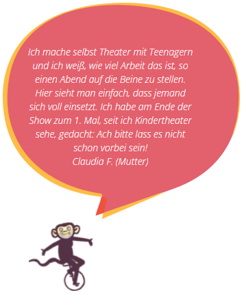 Zirkusworkshops mit Crazy Monkey Circus für Schulen und Kitas