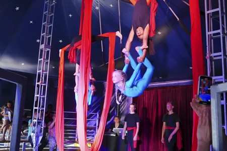 Kinderzirkus in Baden-Württemberg mit Crazy Monkey Circus