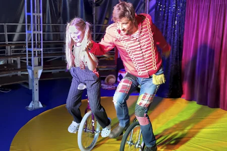 Kinderzirkus Projekt in Baden-Württemberg mit Crazy Monkey Circus