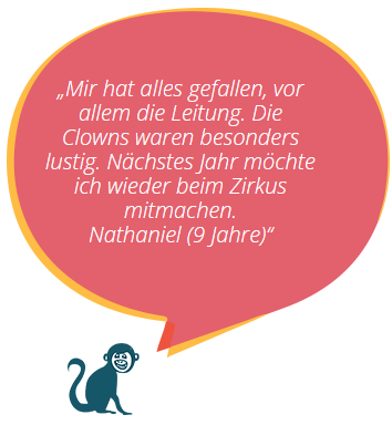 Zirkus stärkt Kinder in Baden-Württemberg kreativ und spielerisch