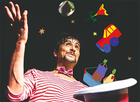 Mobiles Zirkustheater für Kinder in Baden-Württemberg